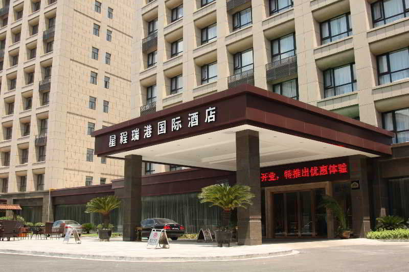 Regan International Hotel Wuxi  Exterior photo