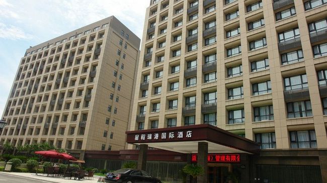 Regan International Hotel Wuxi  Exterior photo